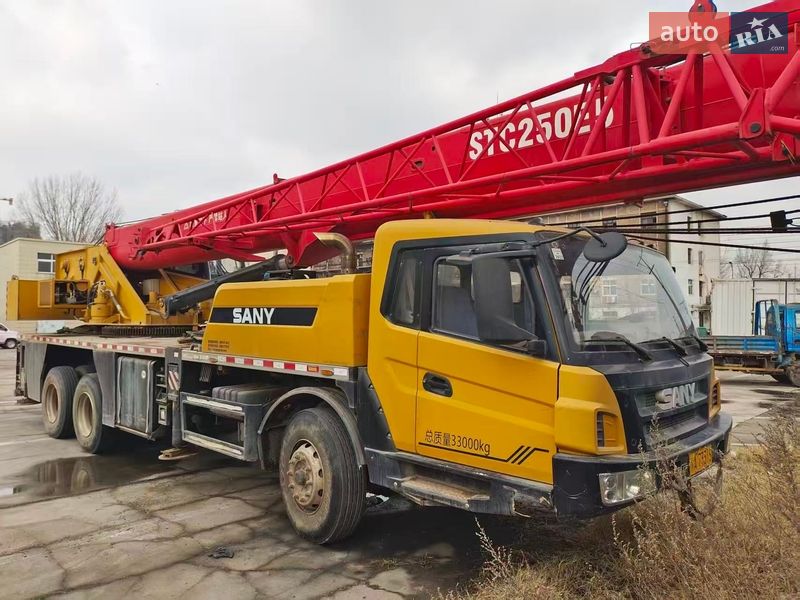 Автокран SANY SC 2020 в Ровно