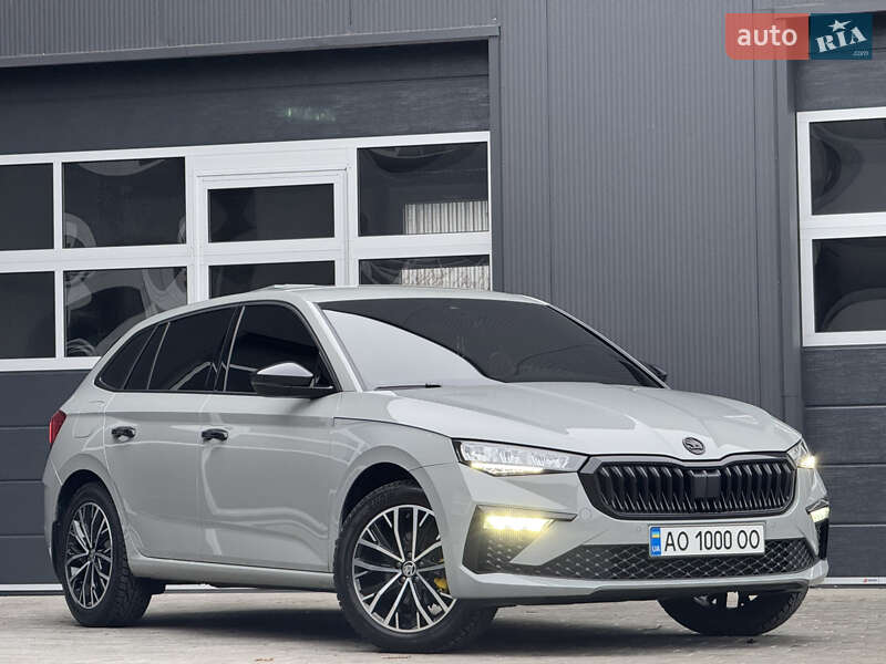 Хэтчбек Skoda Scala 2024 в Мукачево Хэтчбек Skoda Scala 2024 в Мукачево