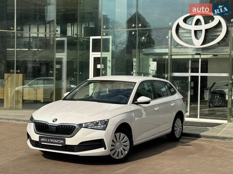 Хэтчбек Skoda Scala 2021 в Киеве Хэтчбек Skoda Scala 2021 в Киеве