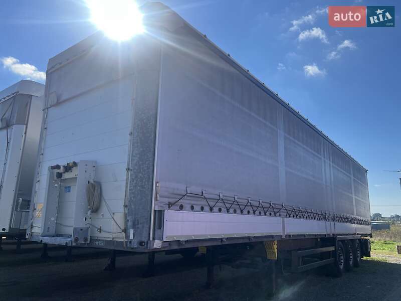 Тентованный борт (штора) - полуприцеп Schmitz Cargobull SCB S3B 2016 в Виннице Тентованный борт (штора) - полуприцеп Schmitz Cargobull SCB S3B 2016 в Виннице