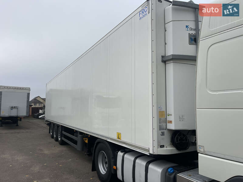 Рефрижератор полуприцеп Schmitz Cargobull SCB S3B 2018 в Ивано-Франковске
