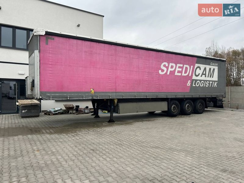 Тентованный борт (штора) - прицеп Schmitz Cargobull SCB S3B 2015 в Ковеле Тентованный борт (штора) - прицеп Schmitz Cargobull SCB S3B 2015 в Ковеле