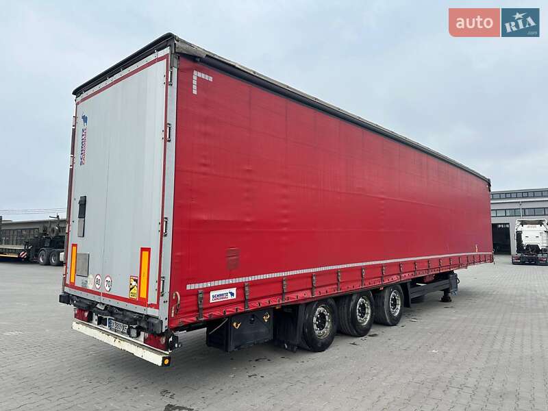Тентованный борт (штора) - прицеп Schmitz Cargobull SCB S3T 2016 в Волочиске
