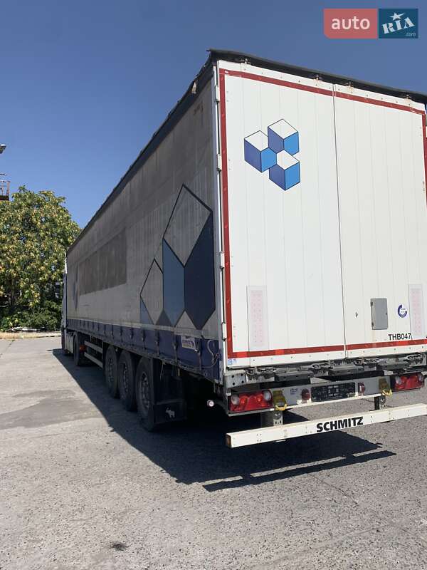 Тентованный борт (штора) - полуприцеп Schmitz Cargobull SCB S3T 2015 в Одессе