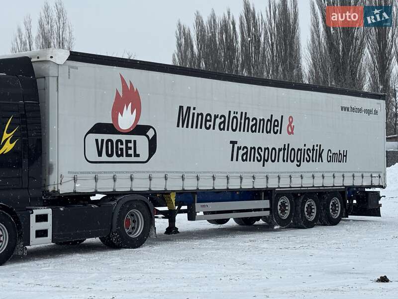 Тентованный борт (штора) - полуприцеп Schmitz Cargobull SCB S3T 2019 в Житомире