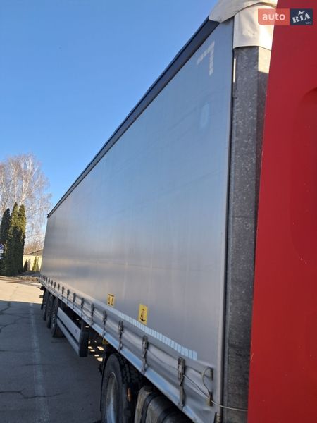 Тентованный борт (штора) - полуприцеп Schmitz SCB-S3T 2021 в Ровно