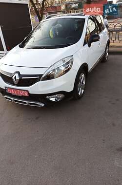 Мінівен Renault Scenic XMOD 2013 в Сумах Мінівен Renault Scenic XMOD 2013 в Сумах