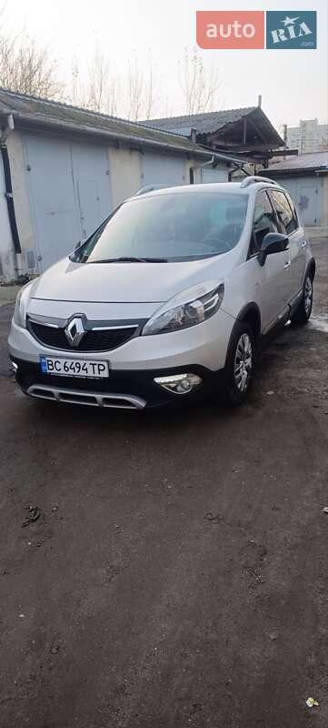 Минивэн Renault Scenic XMOD 2013 в Львове Минивэн Renault Scenic XMOD 2013 в Львове