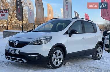 Мінівен Renault Scenic XMOD 2013 в Бердичеві Мінівен Renault Scenic XMOD 2013 в Бердичеві