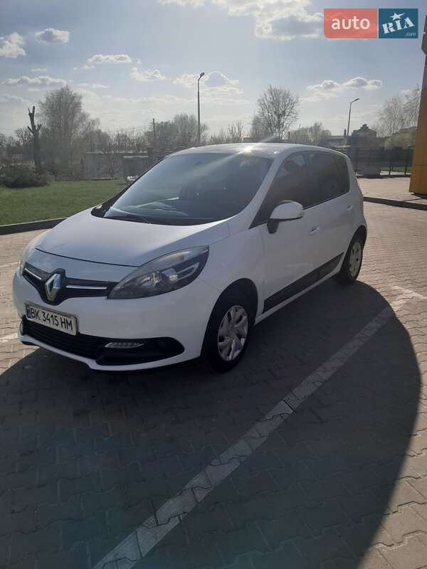 Минивэн Renault Scenic 2013 в Дубно