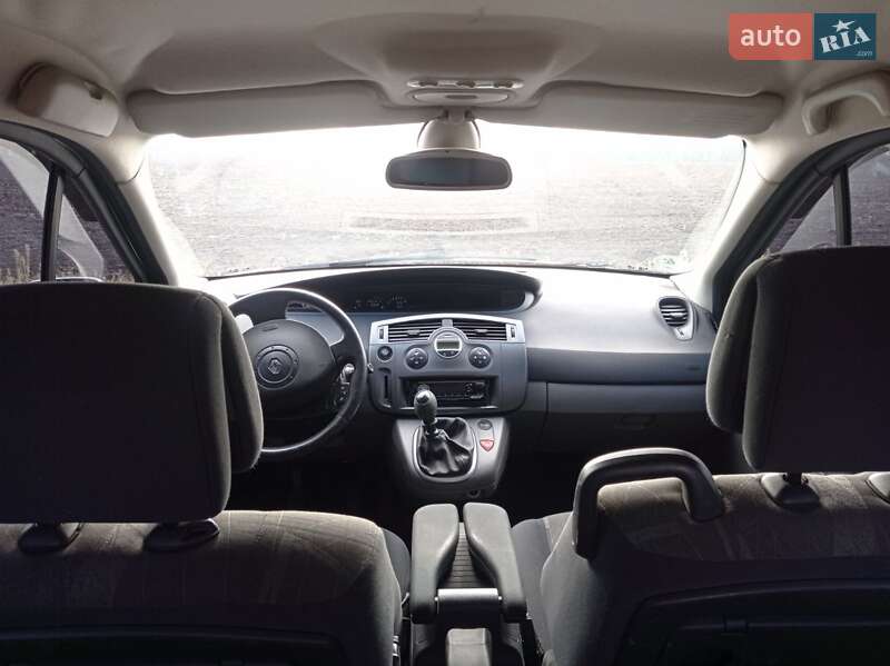 Минивэн Renault Scenic 2006 в Киеве Минивэн Renault Scenic 2006 в Киеве