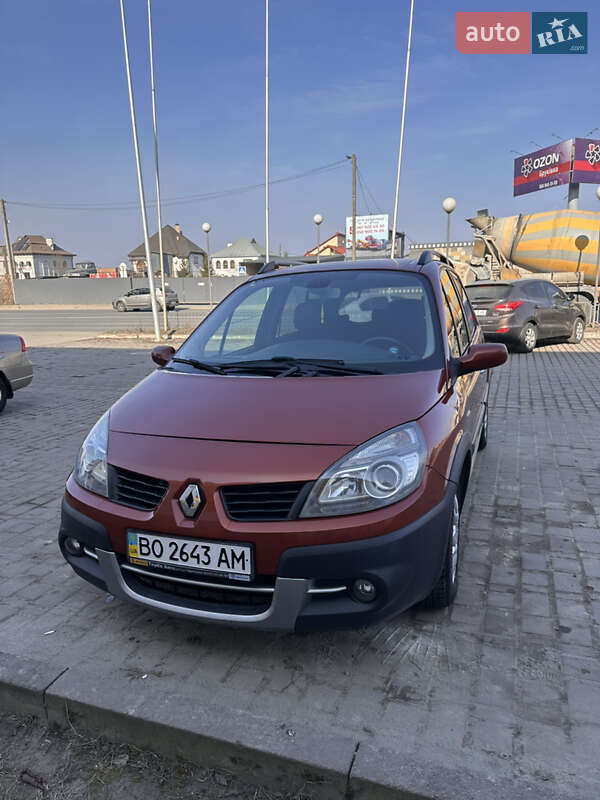 Мінівен Renault Scenic 2008 в Івано-Франківську