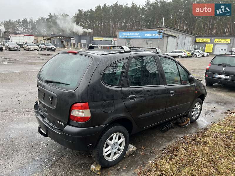 Минивэн Renault Scenic 2003 в Киеве