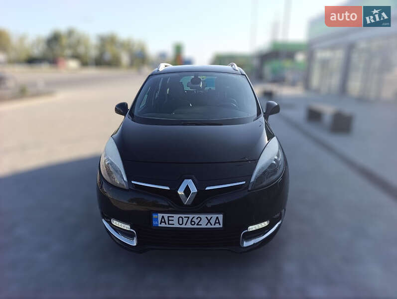 Мінівен Renault Scenic 2014 в Дніпрі