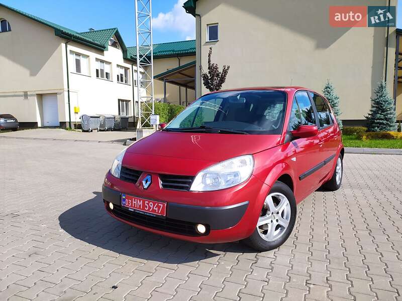 Мінівен Renault Scenic 2006 в Рожище