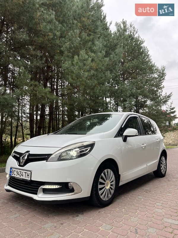 Минивэн Renault Scenic 2013 в Львове