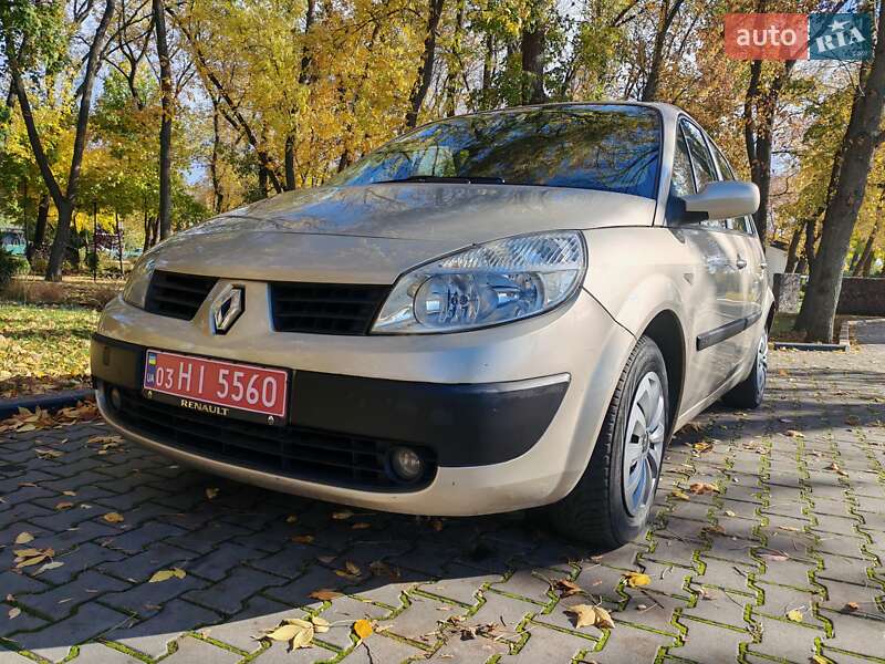 Минивэн Renault Scenic 2006 в Александрие