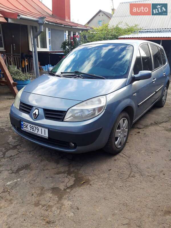 Минивэн Renault Scenic 2006 в Ровно