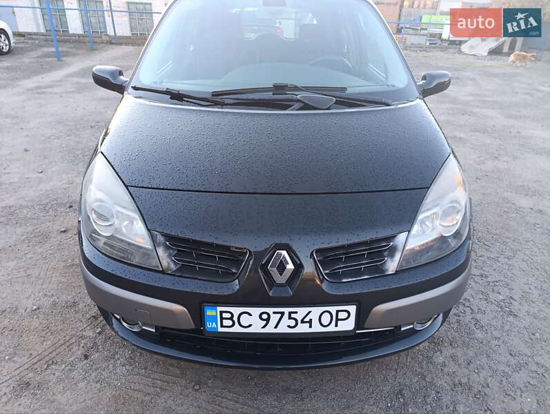 Минивэн Renault Scenic 2008 в Львове