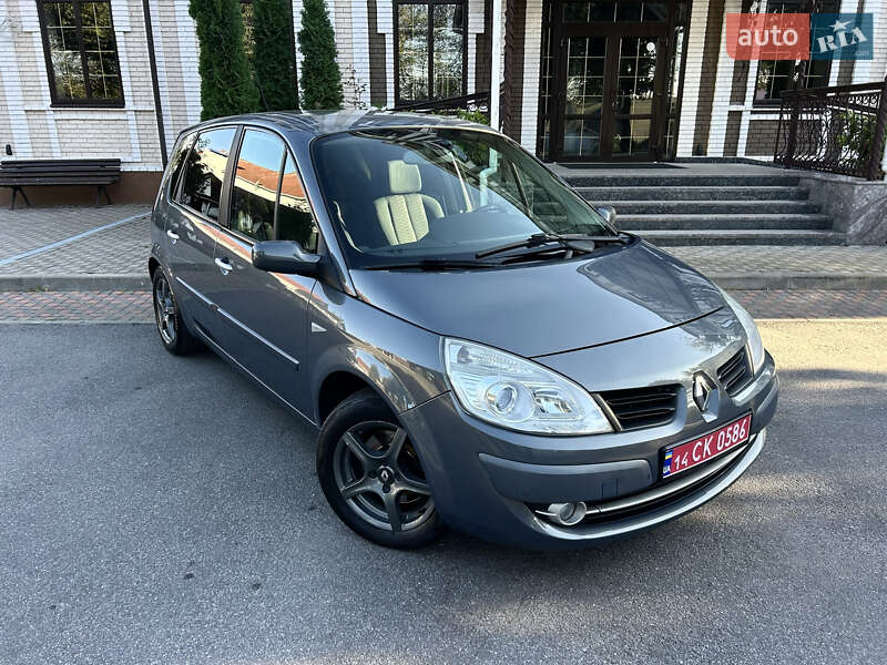 Мінівен Renault Scenic 2007 в Вінниці