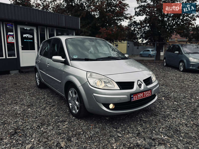Минивэн Renault Scenic 2008 в Полтаве Минивэн Renault Scenic 2008 в Полтаве