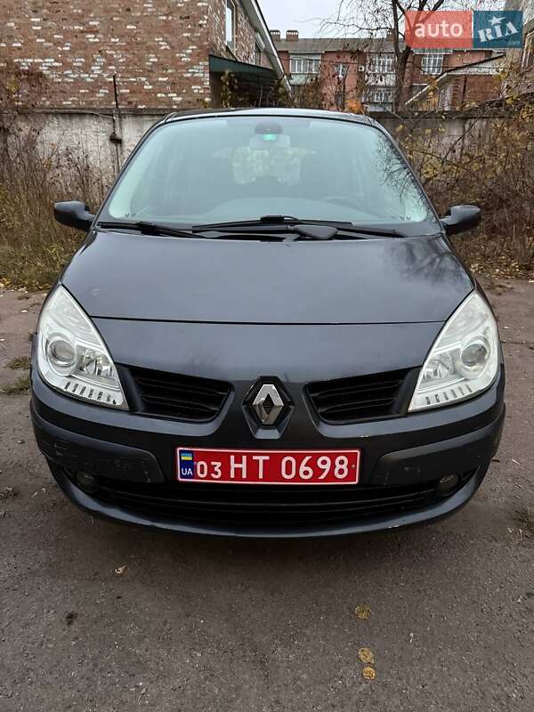 Минивэн Renault Scenic 2007 в Прилуках