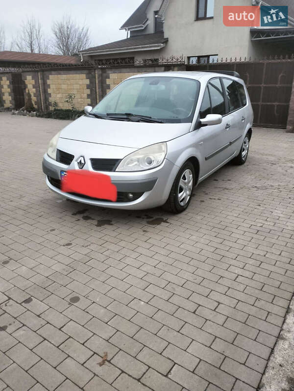 Минивэн Renault Scenic 2007 в Сумах Минивэн Renault Scenic 2007 в Сумах