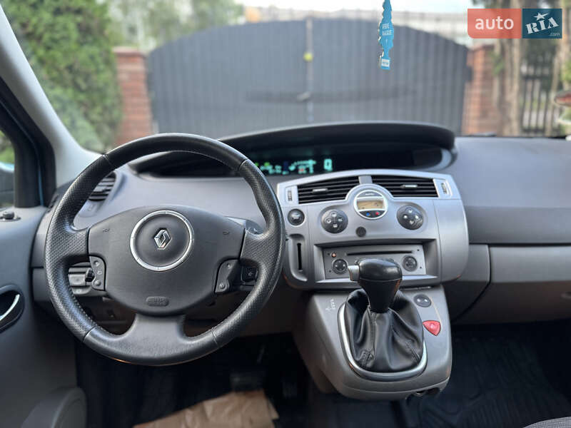Минивэн Renault Scenic 2007 в Луцке Минивэн Renault Scenic 2007 в Луцке