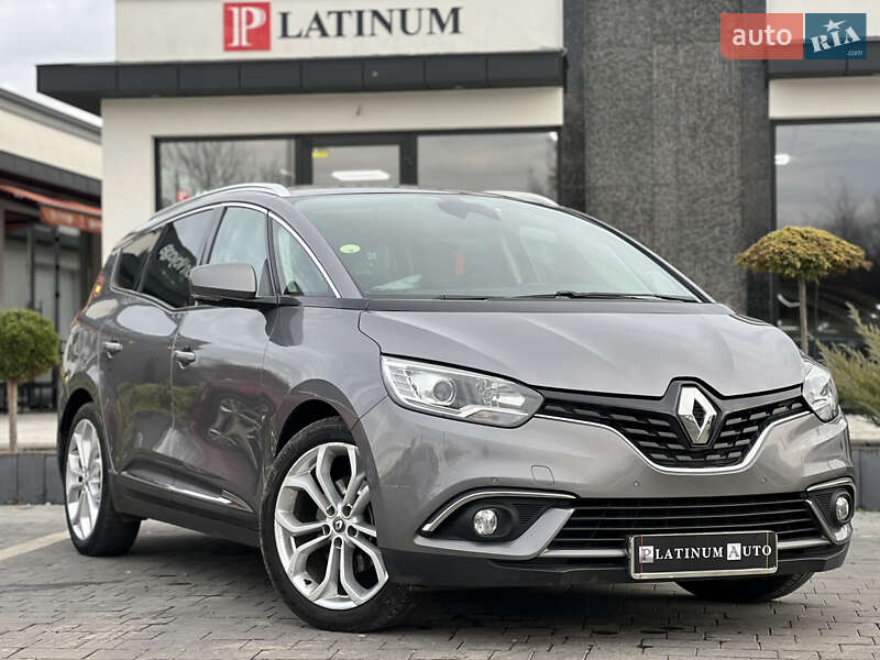 Минивэн Renault Scenic 2018 в Ужгороде