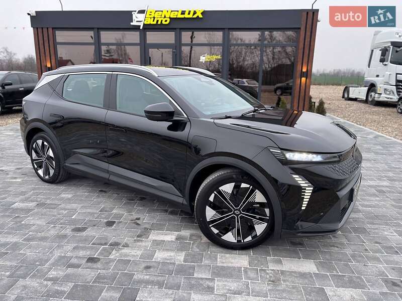 Минивэн Renault Scenic 2025 в Коломые Минивэн Renault Scenic 2025 в Коломые