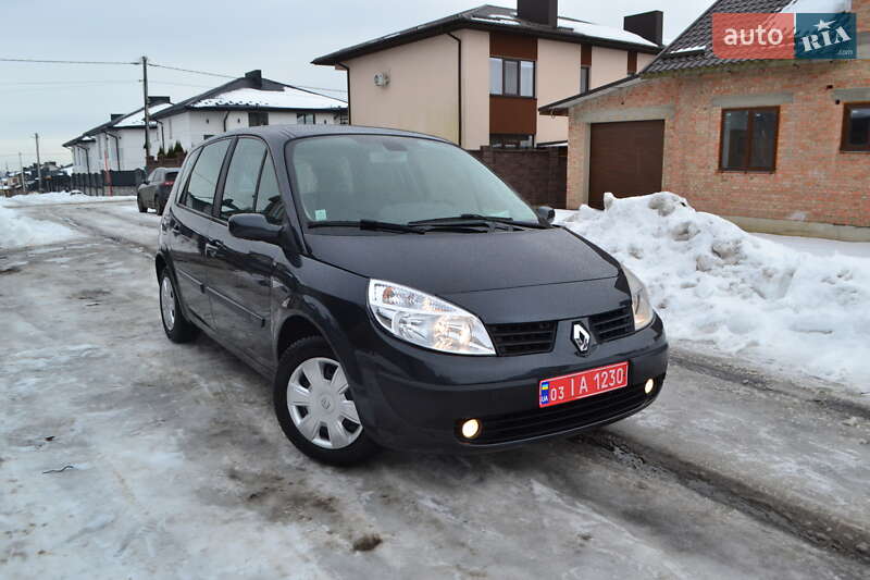 Минивэн Renault Scenic 2006 в Ровно Минивэн Renault Scenic 2006 в Ровно