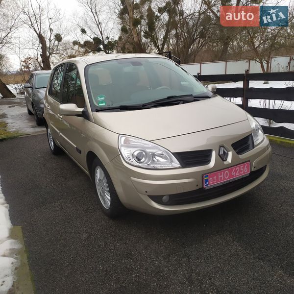 Минивэн Renault Scenic 2007 в Дубно Минивэн Renault Scenic 2007 в Дубно