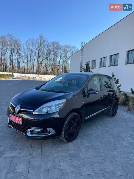 Минивэн Renault Scenic 2014 в Луцке Минивэн Renault Scenic 2014 в Луцке