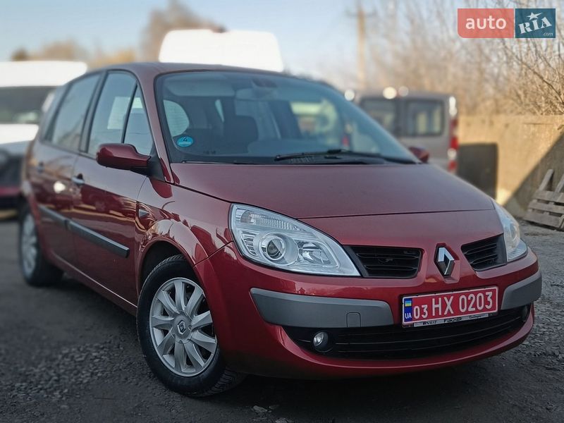 Минивэн Renault Scenic 2007 в Дубно