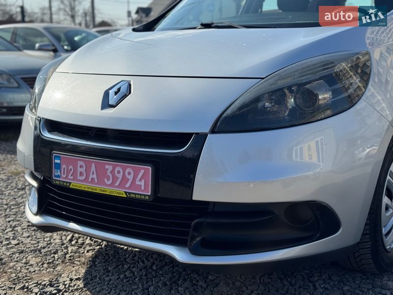 Минивэн Renault Scenic 2014 в Виннице