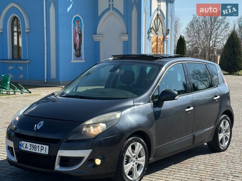 Минивэн Renault Scenic 2010 в Измаиле Минивэн Renault Scenic 2010 в Измаиле