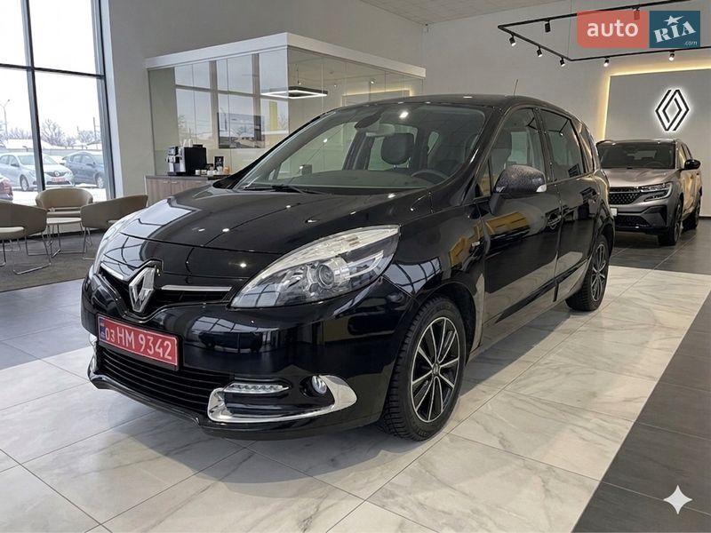 Мінівен Renault Scenic 2013 в Луцьку