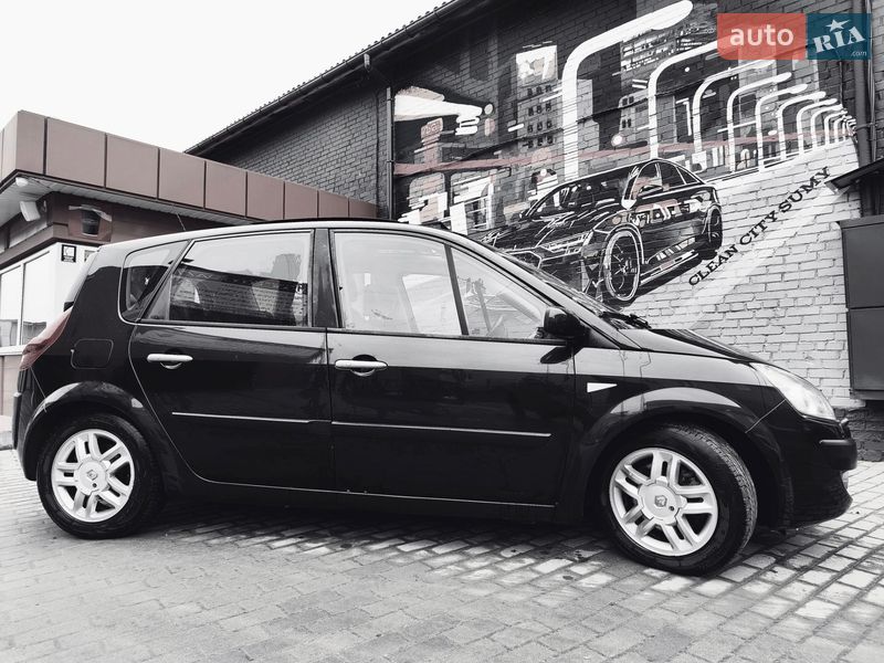 Мінівен Renault Scenic 2009 в Сумах
