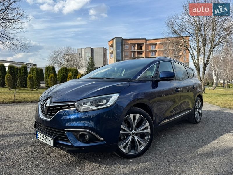Минивэн Renault Scenic 2017 в Хмельницком Минивэн Renault Scenic 2017 в Хмельницком
