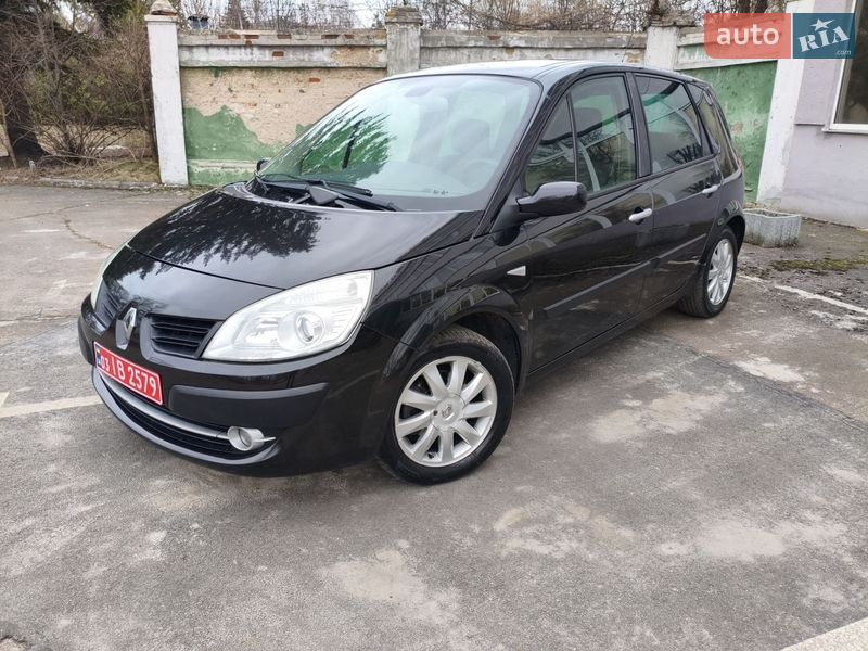 Минивэн Renault Scenic 2007 в Чернигове Минивэн Renault Scenic 2007 в Чернигове