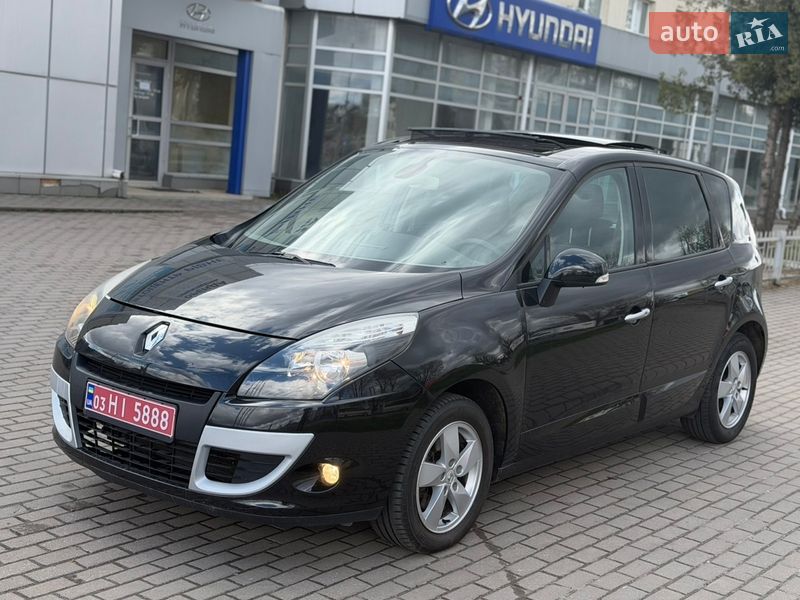 Минивэн Renault Scenic 2010 в Ровно