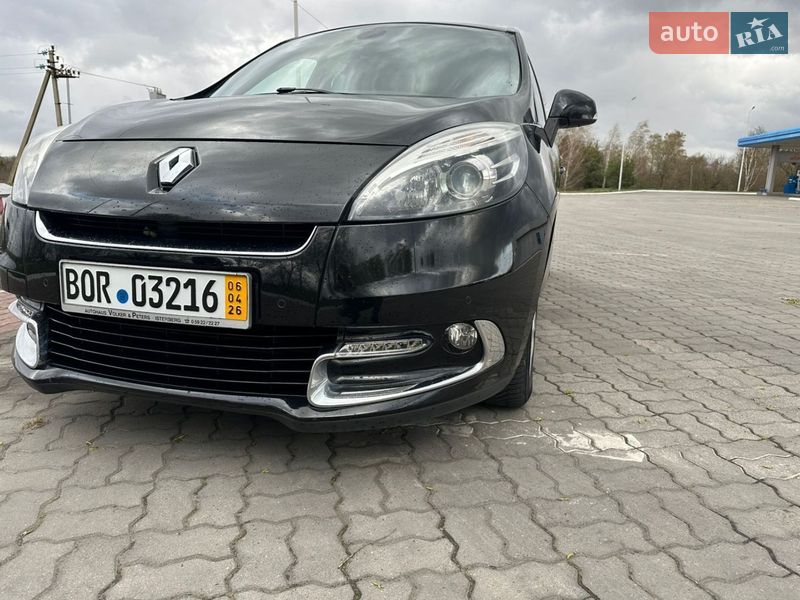 Минивэн Renault Scenic 2012 в Луцке