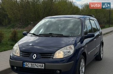 Мінівен Renault Scenic 2005 в Луцьку