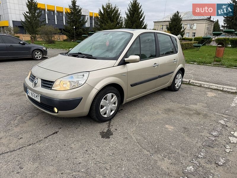 Минивэн Renault Scenic 2006 в Городище