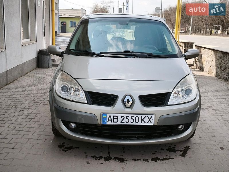 Минивэн Renault Scenic 2007 в Виннице