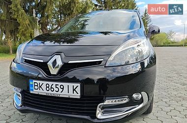 Мінівен Renault Scenic 2013 в Дубні