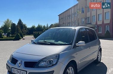 Минивэн Renault Scenic 2008 в Ужгороде