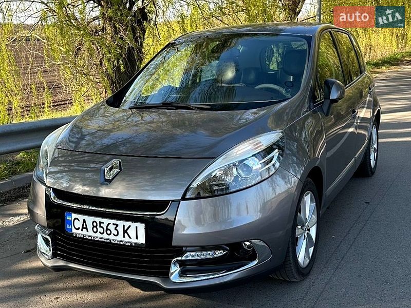 Минивэн Renault Scenic 2012 в Золотоноше