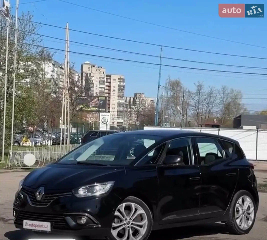 Renault Scenic 2017 photo 2