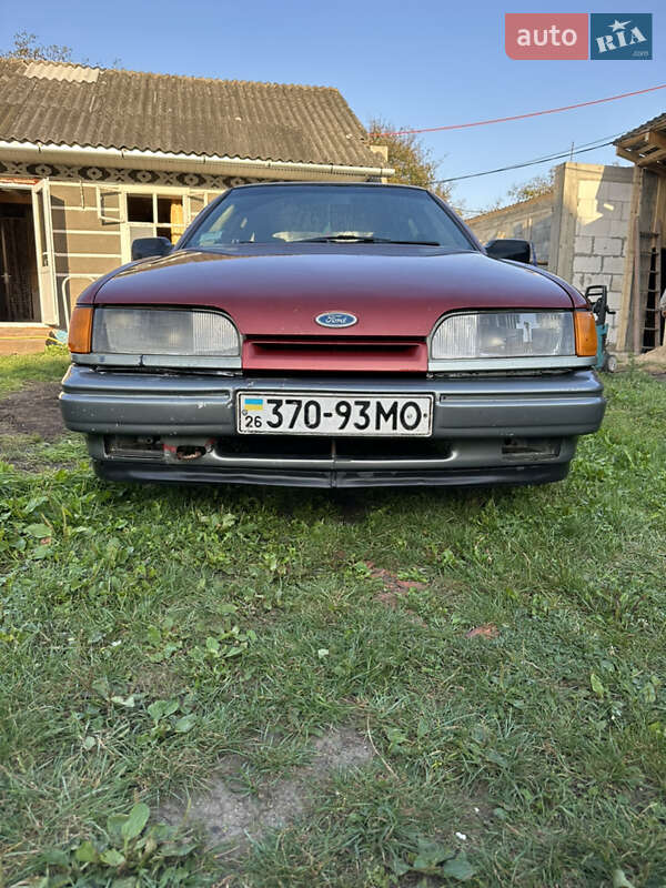 Седан Ford Scorpio 1987 в Черновцах